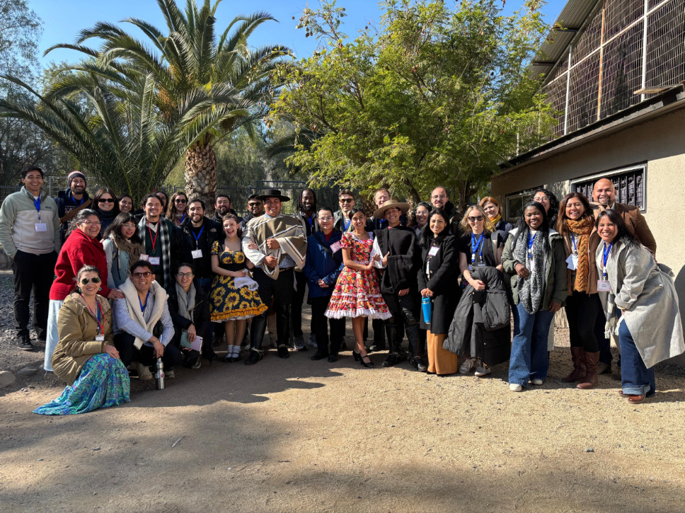 Visita Internacional en IAPB
